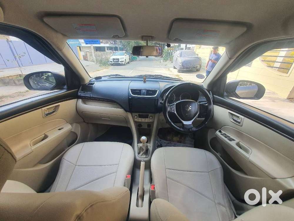 Maruti Suzuki Swift Dzire 1.2 Zxi Bsiv, 2012, Petrol
