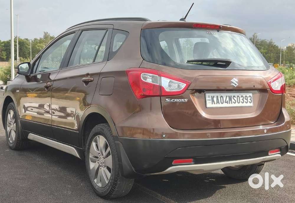 Maruti Suzuki S Cross, 2016, Diesel