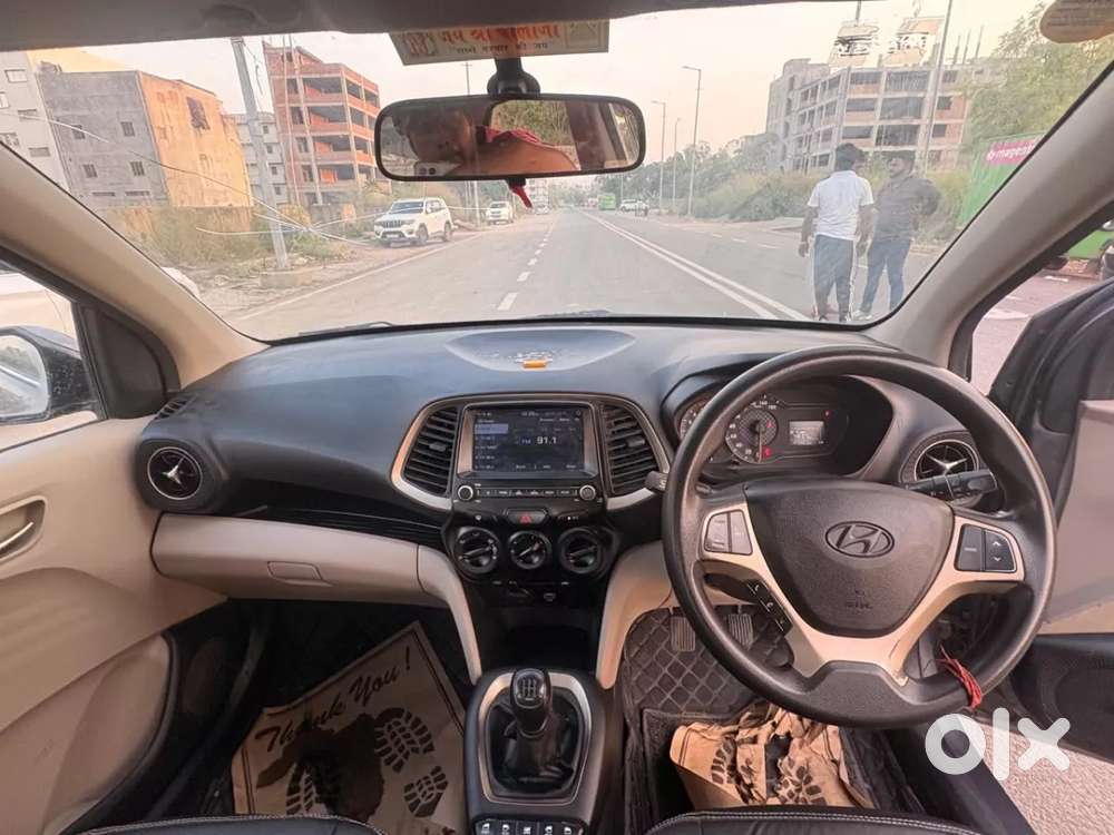 Hyundai Santro Sportz, 2019, Petrol