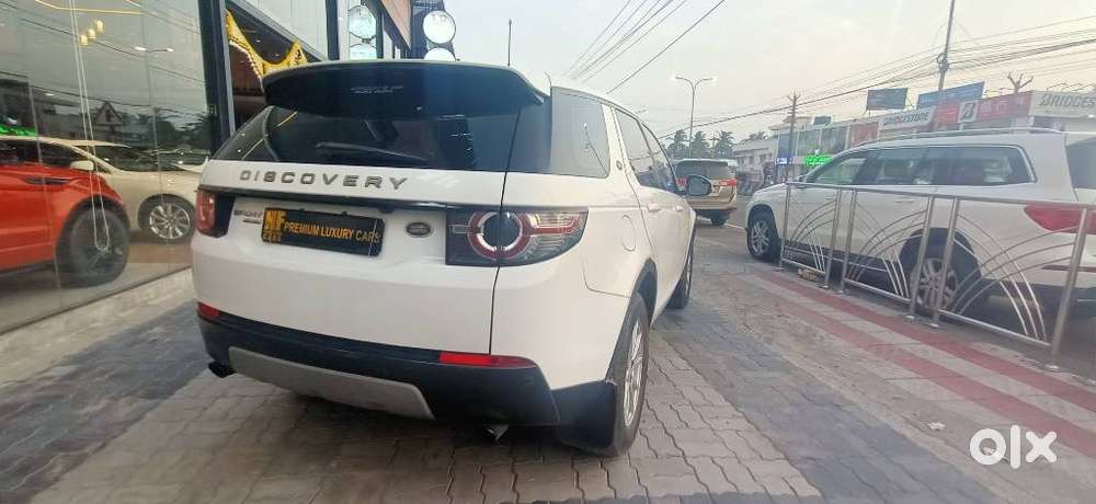 Land Rover Discovery, 2016, Diesel