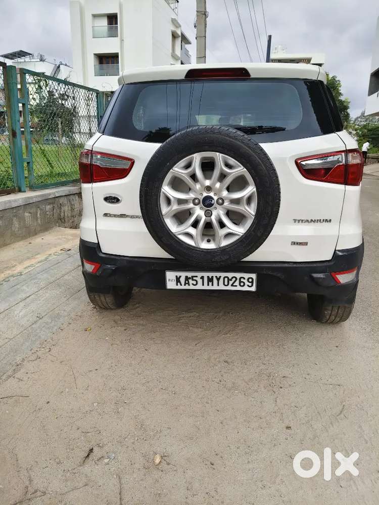Ford Ecosport 1.5 Diesel 2015
