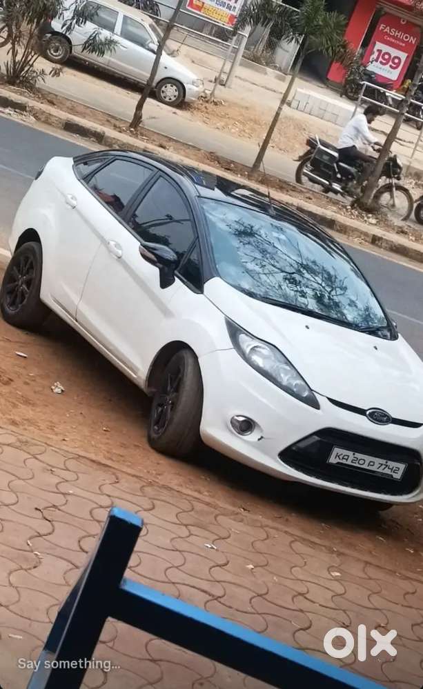 Ford Fiesta Diesel 2012