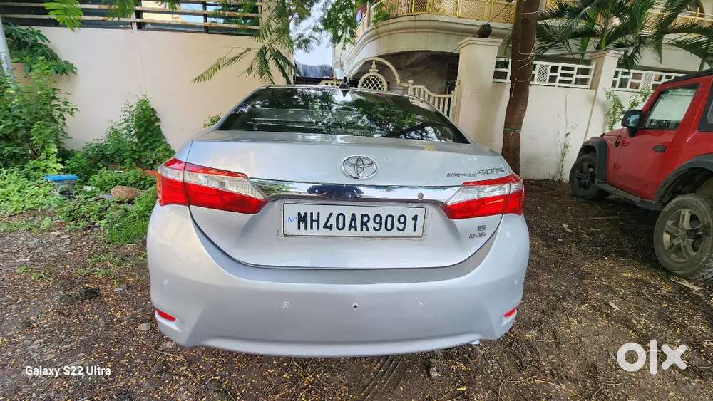 Toyota Corolla Altis 2014 December