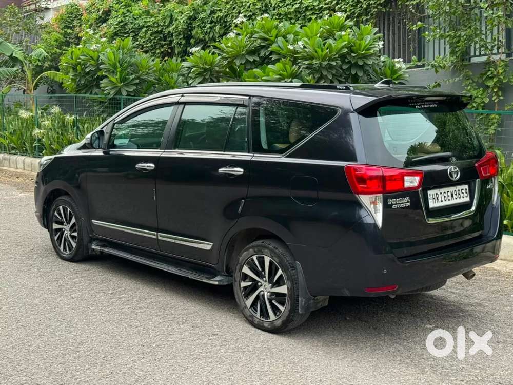 Toyota Innova Crysta [2020-ongoing] 2.4 Zx At 7 Str, 2021, Diesel