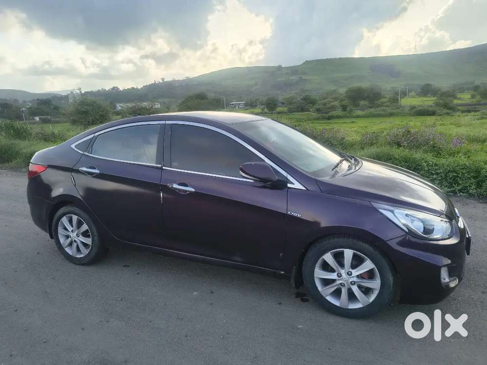 Hyundai Verna 1.6sx 2012