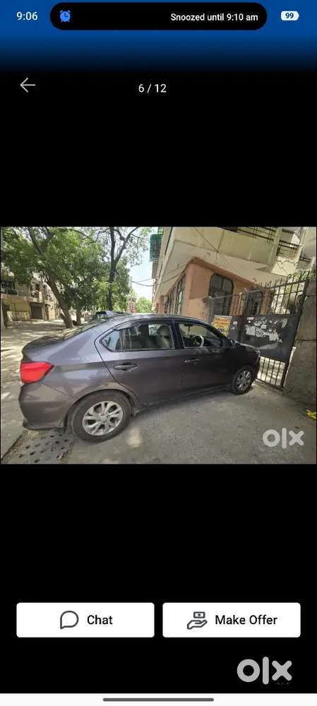 Honda Amaze 1.2 2018