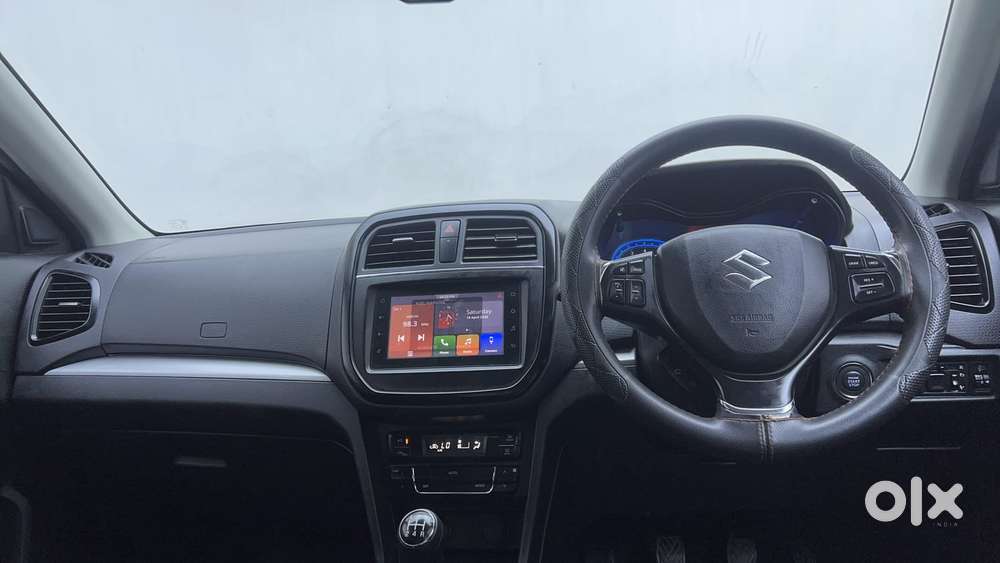 Maruti Suzuki Vitara Brezza 1.5 Zxi Plus Dual Tone, 2022, Petrol