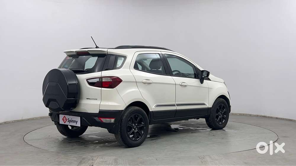 Ford Ecosport Thunder Edition Petrol, 2020, Petrol