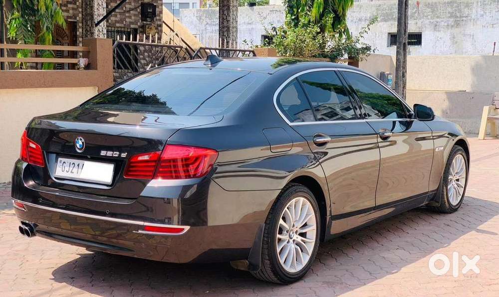 Bmw 5 Series In Original Condition.