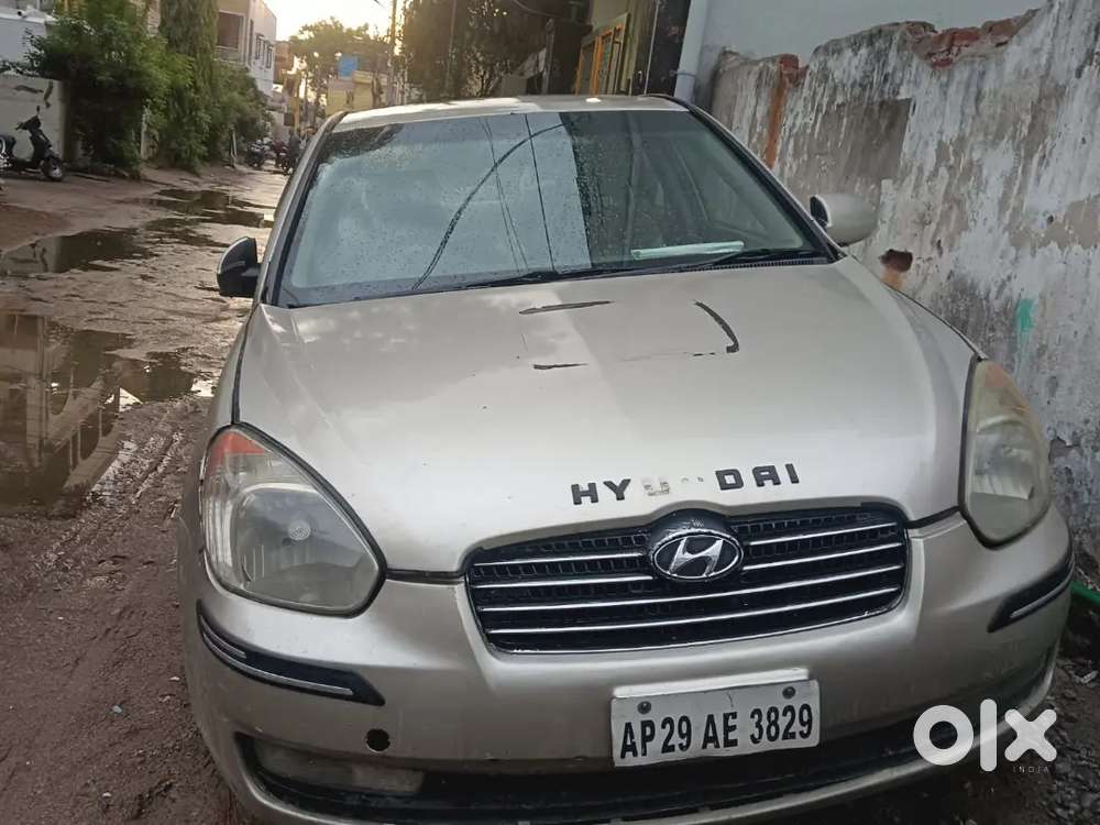 Hyundai Verna Vgt Crdi 2008 Diesel