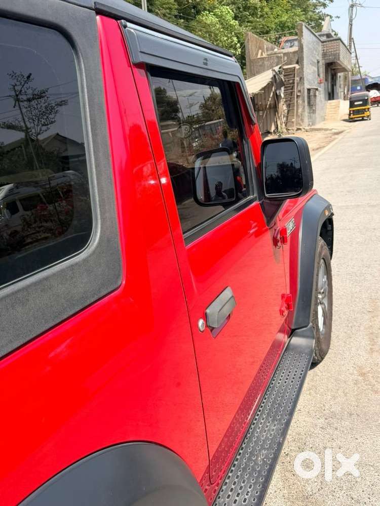 Mahindra Thar 4x4 Hard Top Vip Number