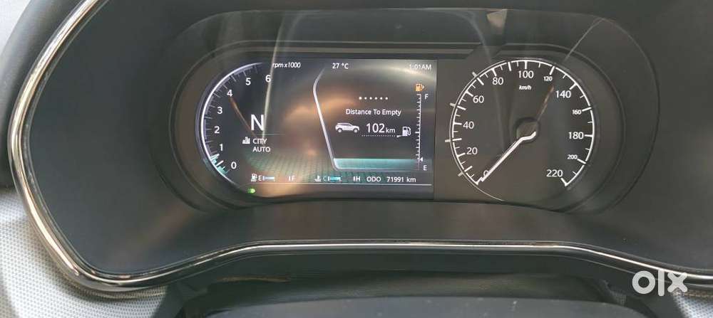 Tata Harrier Xz Plus Dark Edition, 2021, Diesel