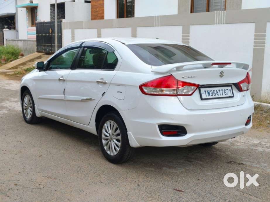Maruti Suzuki Ciaz Zdi, 2016, Petrol