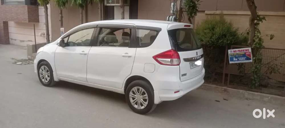 Cng Company 2018 Ertiga Green