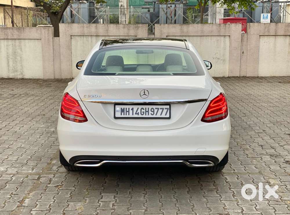 Mercedes-benz C-class C 220d, 2017, Diesel