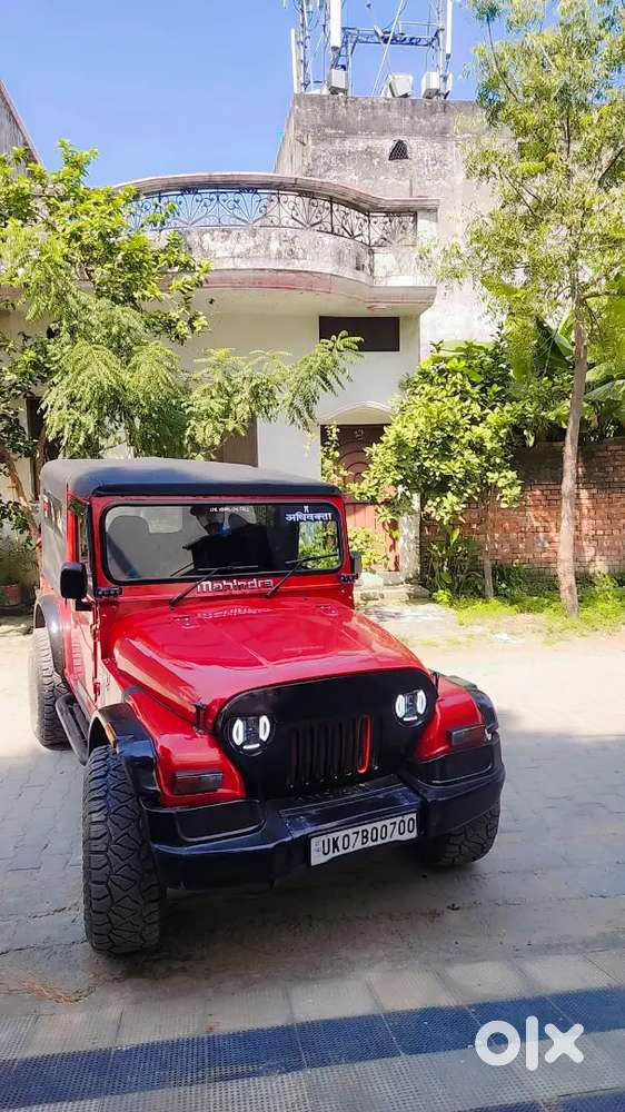 Tyre Size 33x12.50.r15 85% Mahindra Thar 2016 Diesel Good Condition