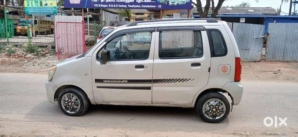 Maruti Suzuki Wagon R Vxi, 2007, Petrol
