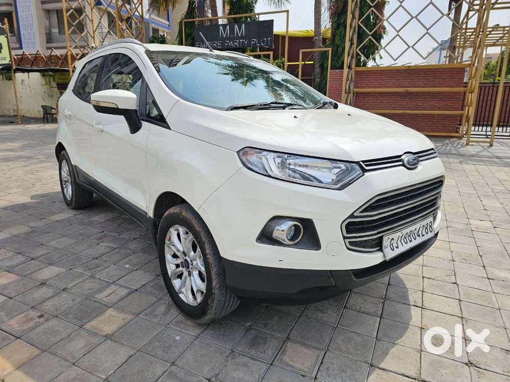 Ford Ecosport 1.5 Tdci Titanium, 2016, Diesel