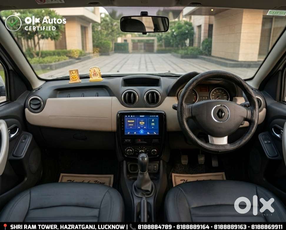 Renault Duster 85ps Diesel Rxl, 2013, Diesel