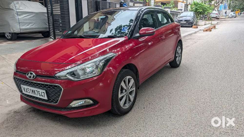 Hyundai Elite I20 2017 Car