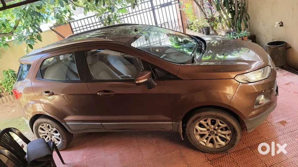 Ford Ecosport 2016 Diesel Doctor Owned