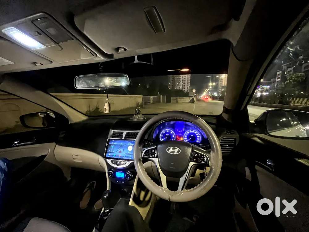 Verna 2012 Model