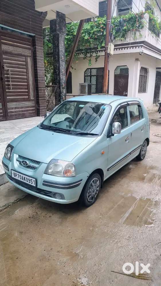 2005 Hyundai Santro Xl Well Maintained With Cng And Ac