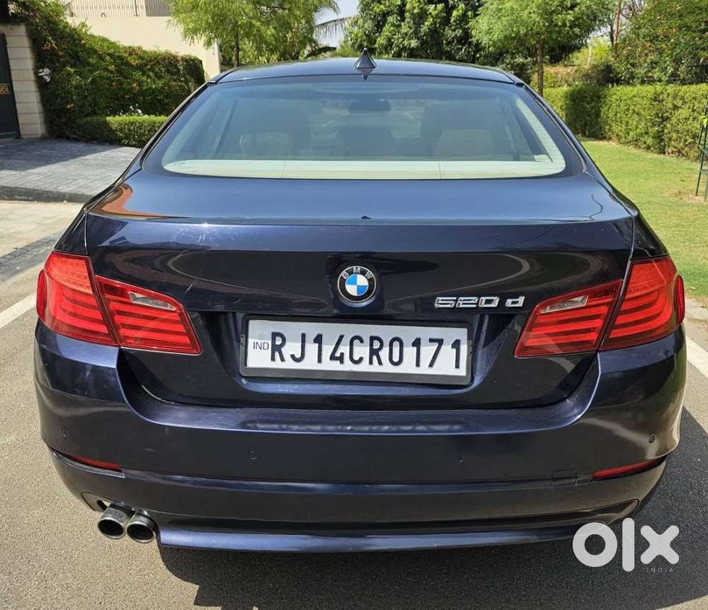 Bmw 5 Series 520d Sport Line, 2012, Diesel