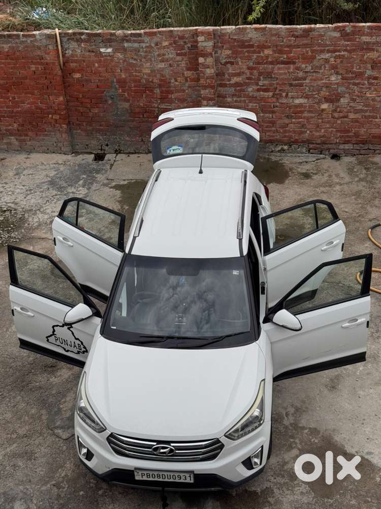 Hyundai Creta 2017 Diesel Good Condition