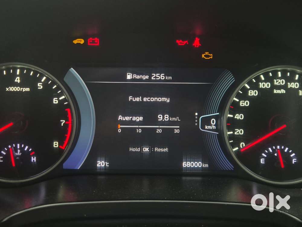 Kia Seltos 1.4 Gtx+ Mt, 2019, Petrol