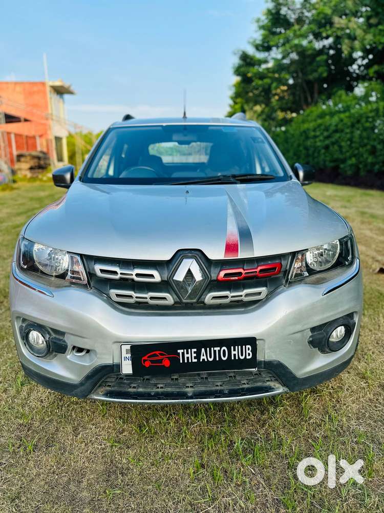 Renault Kwid Rxt Easy-r, 2017, Petrol