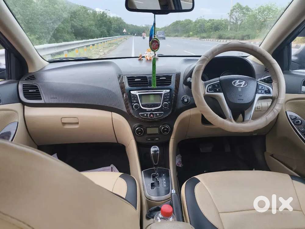 Hyundai Verna Diesel At 2011 Car Good Condition