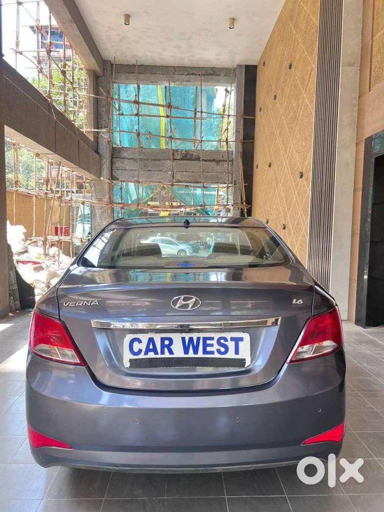 Hyundai Verna [2015-2017] Fluidic 4s 1.6 Vtvt S At, 2017, Petrol