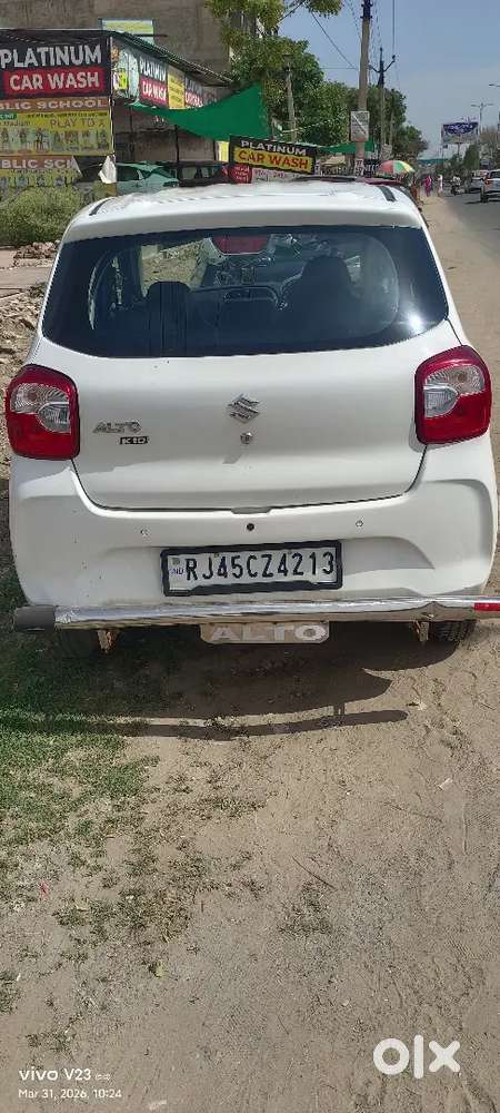 Maruti Suzuki Alto K10 2024 Petrol 27000 Km Driven