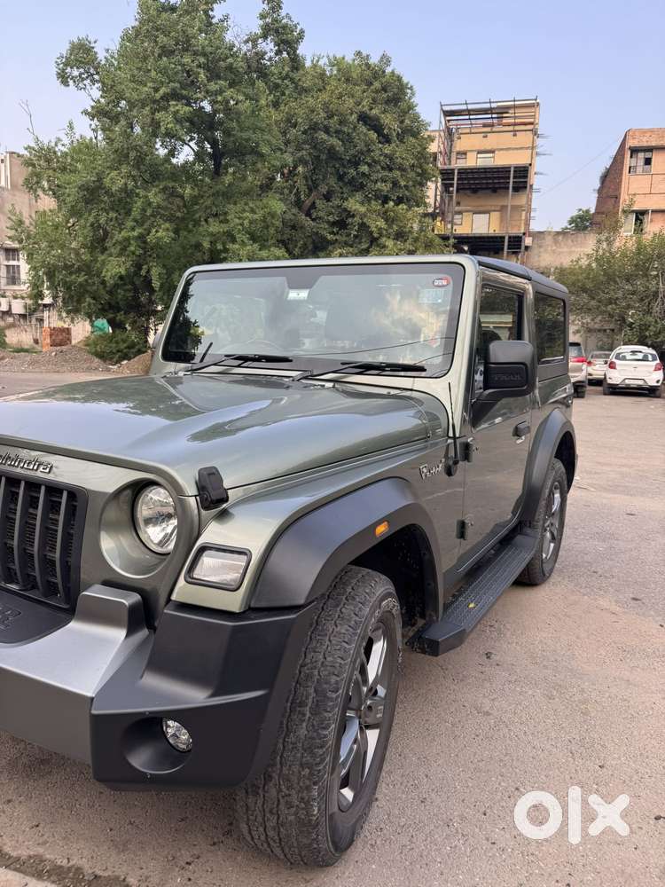 Mahindra Thar Lx 4-str Hard Top At, 2022, Diesel