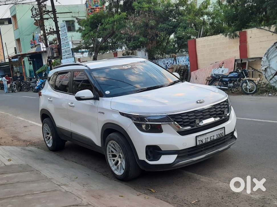 Kia Seltos Htx Plus At D, 2021, Diesel
