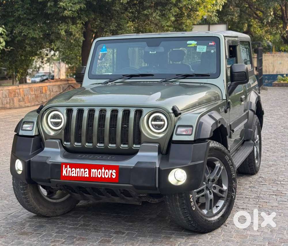 Mahindra Thar 1.5 Lx Hard Top Diesel At 4 Rwd, 2021, Diesel