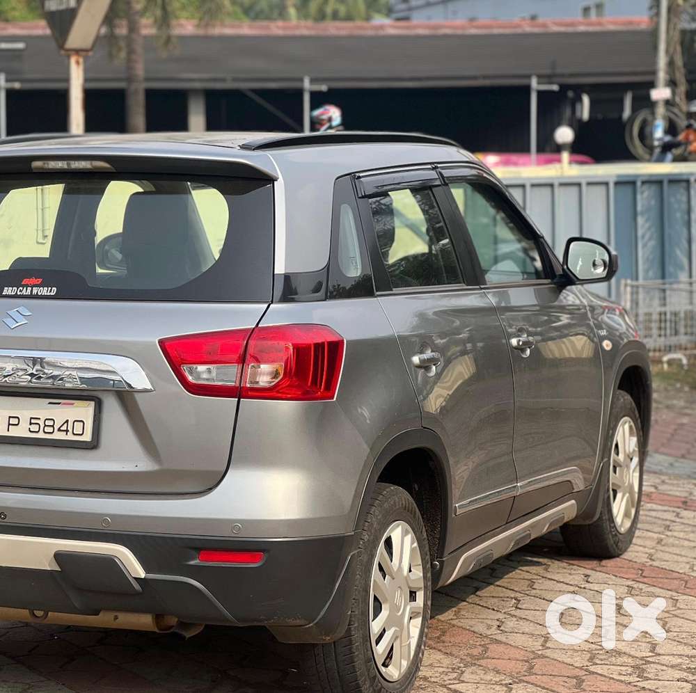 Maruti Suzuki Vitara Brezza 2018