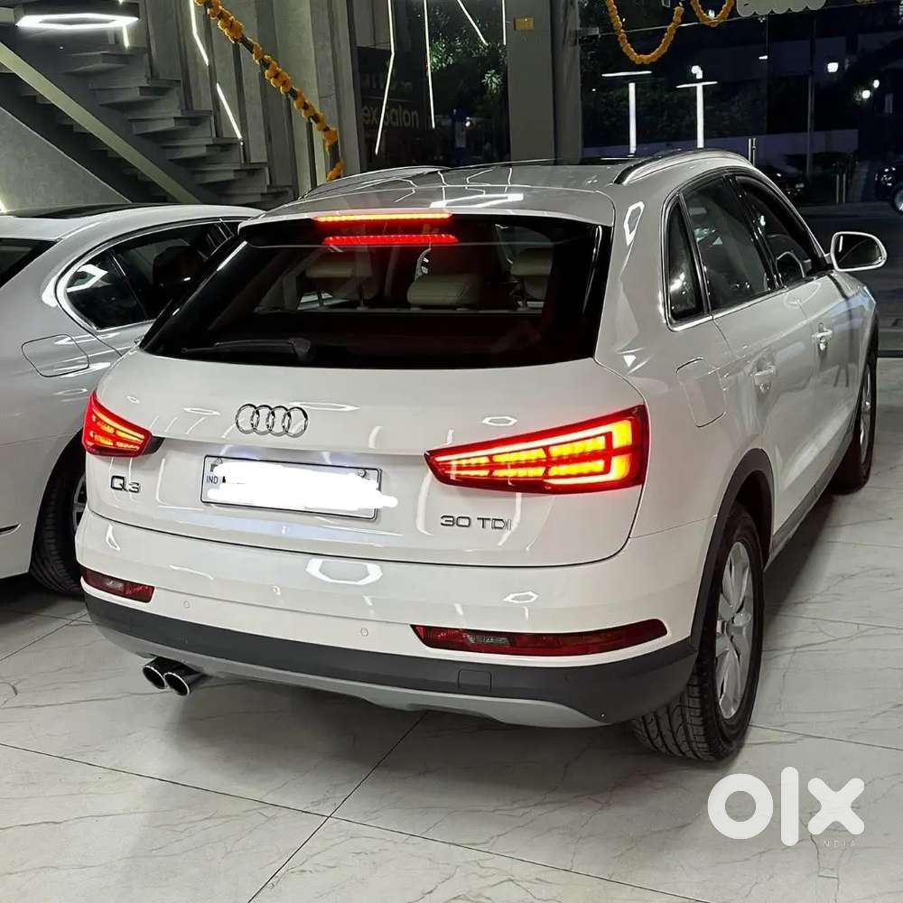 Audi Q3 2015 Diesel 47000 Km Driven