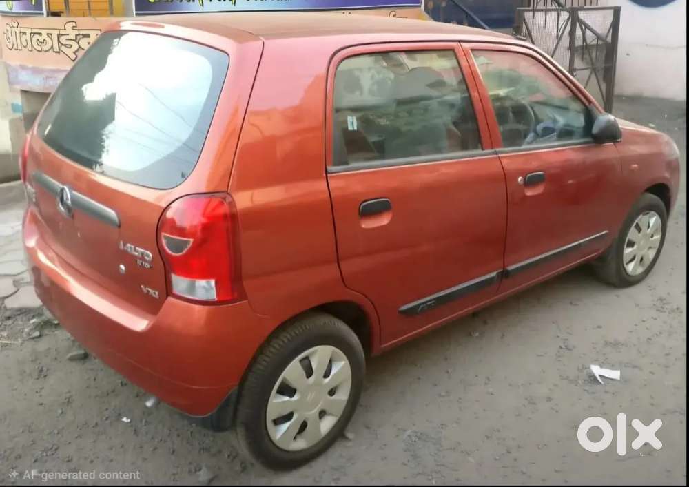 Mint Condition Maruti Suzuki Alto K10 2013 For Sale Vxi
