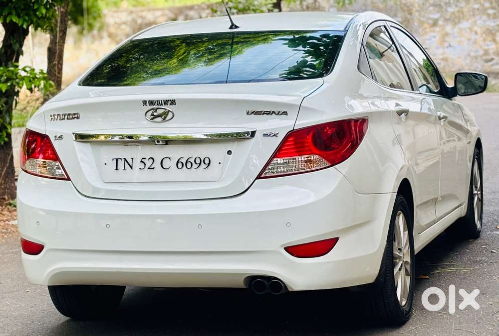 Hyundai Fluidic Verna 1.6 Crdi Sx, 2011, Diesel