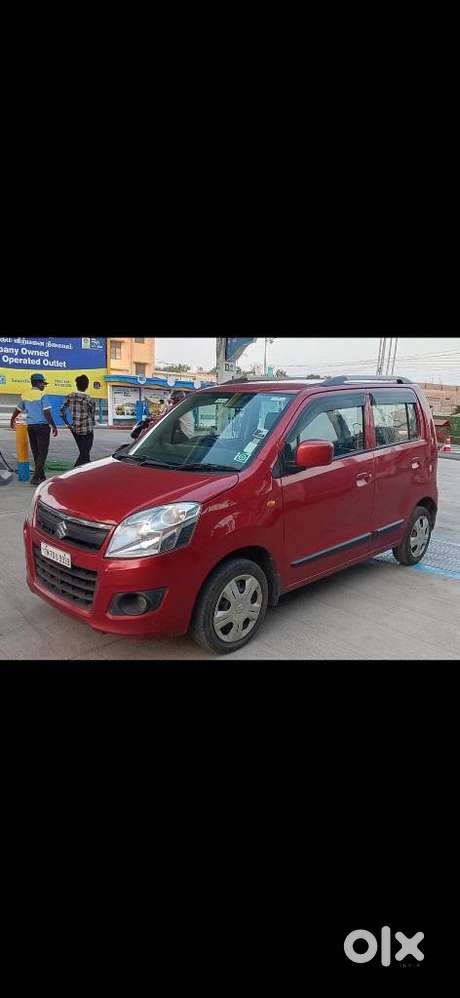 Maruti Suzuki Wagon R, 2017, Petrol