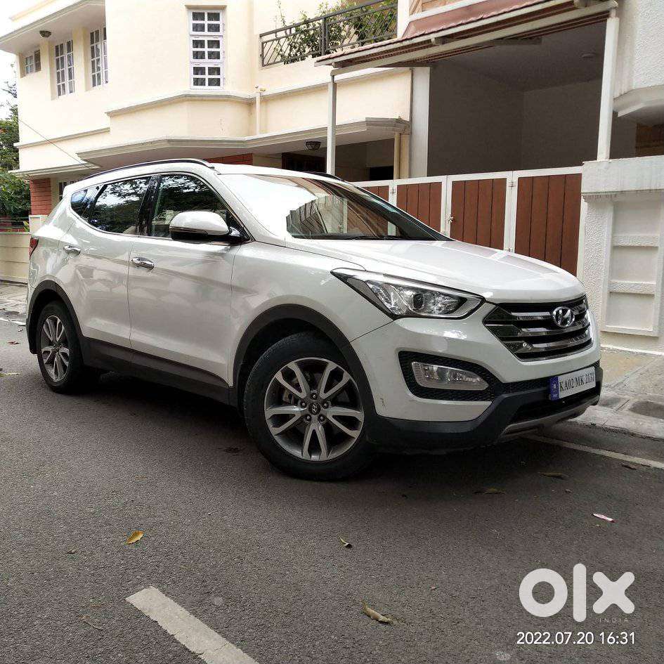 Hyundai Santa Fe 2wd At, 2015, Diesel