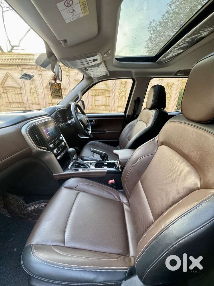 Mahindra Scorpio N D At 2wd Z8 S 7s Z8 Select, 2025, Diesel