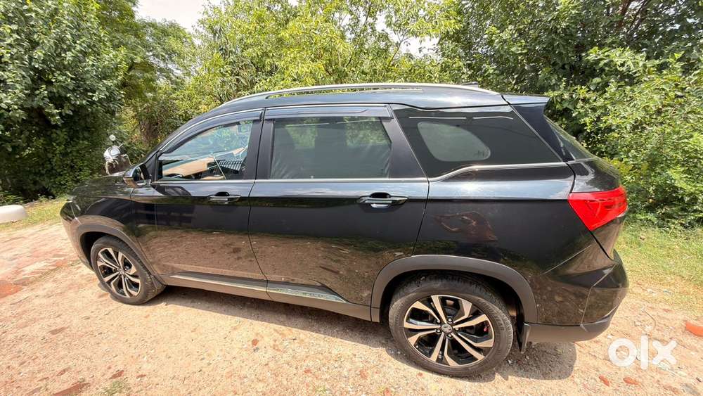 Mg Hector Plus 2024 Km Driven