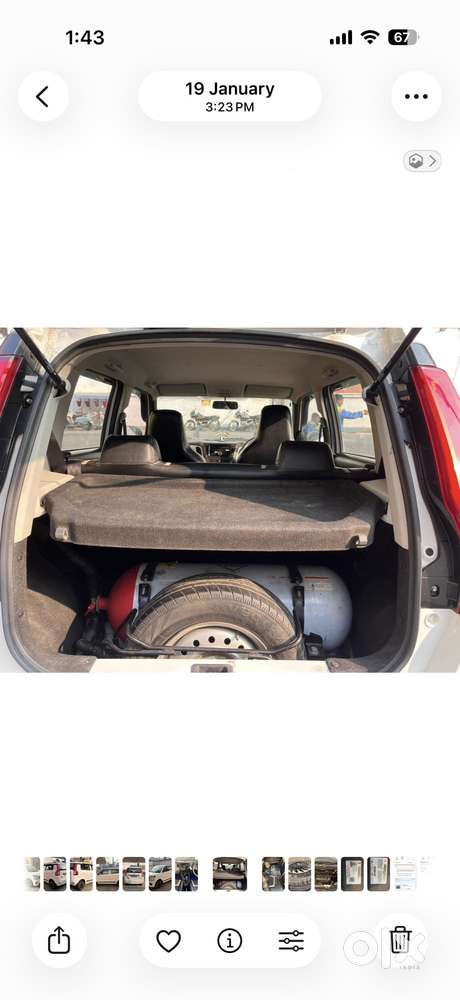 Maruti Suzuki Wagon R 1.0 Lxi Cng, 2020, Cng & Hybrids