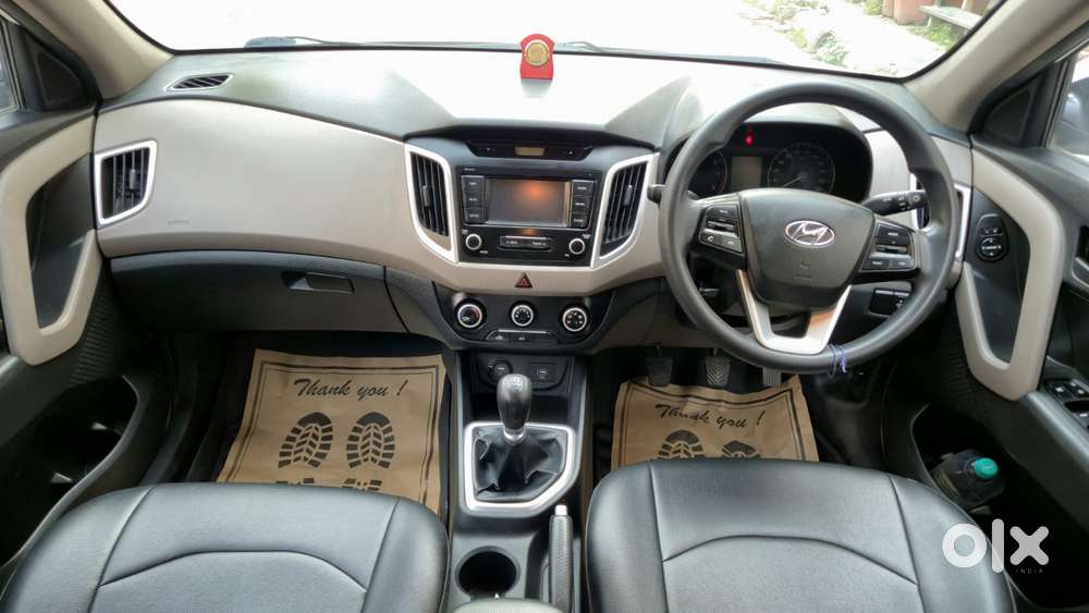 Hyundai Creta 1.6 E Plus, 2018, Petrol