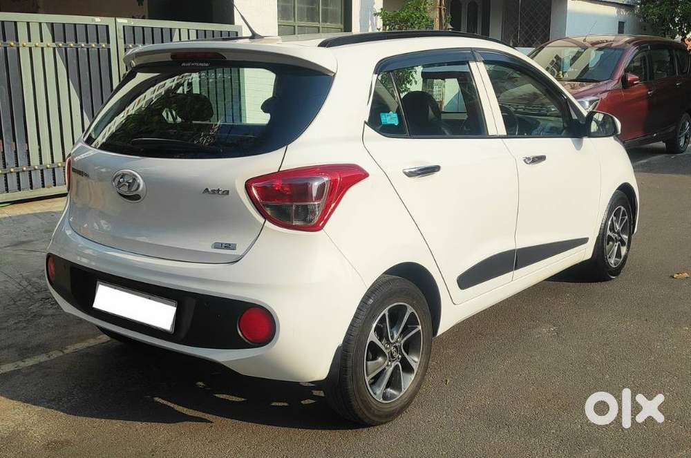 Hyundai Grand I10 Asta 1.2 Vtvt, 2018, Petrol