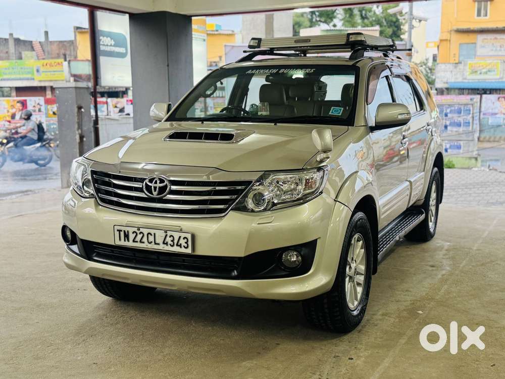 Toyota Fortuner 3.0 4x2 Mt, 2013, Diesel