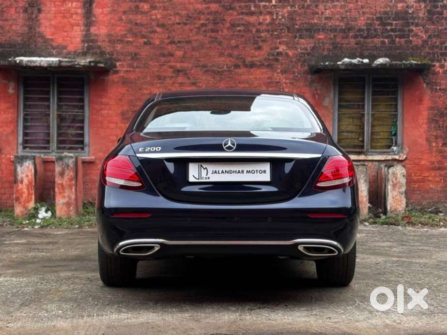 Mercedes-benz E-class E 200, 2018, Petrol